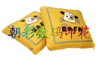 供应抱枕数码印花加工